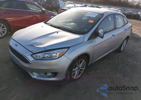 2016 Ford Focus Se from USA, damaged, VIN 1FADP3F26GL394397